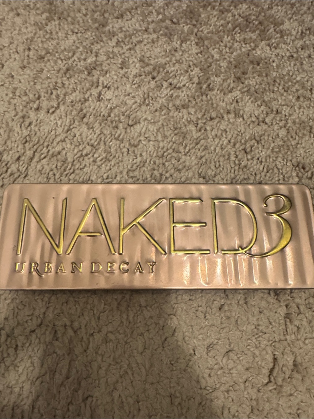 Urban Decay Rose Eyeshadow Compact